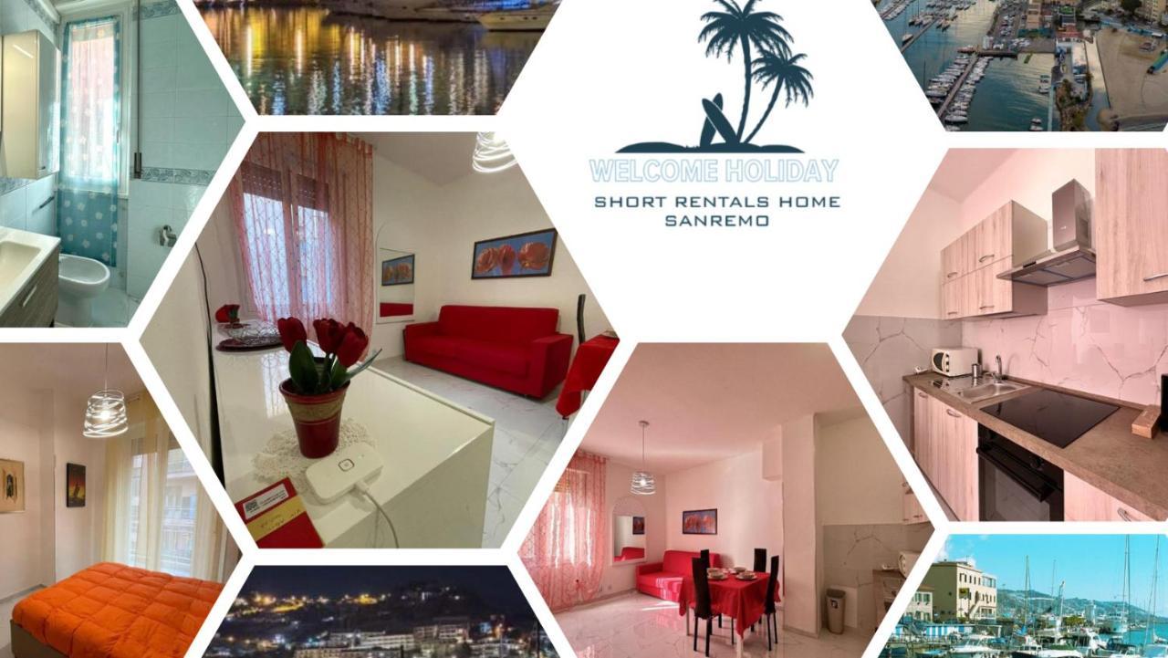 Wh - Dolce Vita - Bilocale - 5 Minuti Dal Centro - Parcheggio Gratuito - Wifi Sanremo Exterior foto